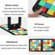 thumbnail image 4 of Juego de mesa inteligente Magic Cube ABS, regalo para niños con padres, 4 of 4