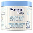 thumbnail image 1 of Aveeno Baby Eczema Care Nighttime Balm - With Soothing Colloidal Oat & Ceramide for Dry, Itchy Skin - Gentle Bedtime Eczema Care product Helps Strengthen Natural Moisture Barrier - Fragrance-Free, 1 of 7
