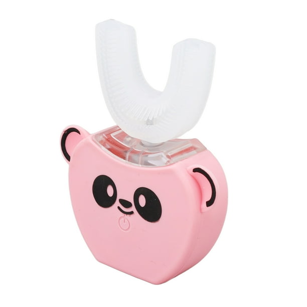 Limpiador bucal tipo U, cepillo de dientes eléctrico automático para niños, cepillo de dientes eléctrico para niños, cepillo de dientes eléctrico, durabilidad probada en el tiempo Jadeshay A