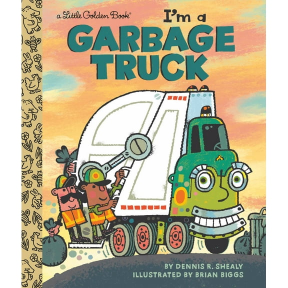 I'm a Garbage Truck (Hardcover)