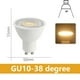 thumbnail image 1 of Bombilla de foco Led GU10, GU5.3, CA 110V, CA 220V, Cob, 6W, 7W, 8W, 220V, iluminación interior, decoración del hogar, 1 of 4