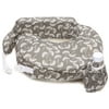 My Brest Friend Original Nursing Pillow - Grey Flowing Fans