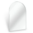 thumbnail image 5 of Induslyfe Decor Inc 24 in. x 36 in. Modern Arched Aluminum Framed Wall Mirror - 24*36 Silver, 5 of 5