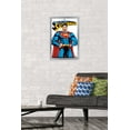thumbnail image 2 of DC Comics - Superman Feature Series Wall Poster, 14.725" x 22.375" Framed, 2 of 5