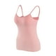 thumbnail image 1 of Playeras,Blusas y Tops,Ropa para Mujer Recortada camisetas sin mangas para las mujeres Diseño simple y exquisito de del chaleco de las mujeres del color sólido del verano (Pink, XL), 1 of 3