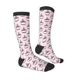 thumbnail image 3 of Daiia Sports Socks Cute Cupcake Printed Novelty Crew Socks for Men Women Knee High Socks Cotton Socks Soft & Breathable Support Unisex Socks, 3 of 9