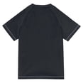 thumbnail image 6 of FORMRS Boys Rash Guard Short Sleeves Swim Shirt Quick Dry UPF 50+ Sun Protection, Sizes 3-12T, Window Space, 6 of 6