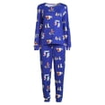 thumbnail image 5 of Secret Treasures Women's and Womens's Plus Long Sleeve PJ set, 5 of 5