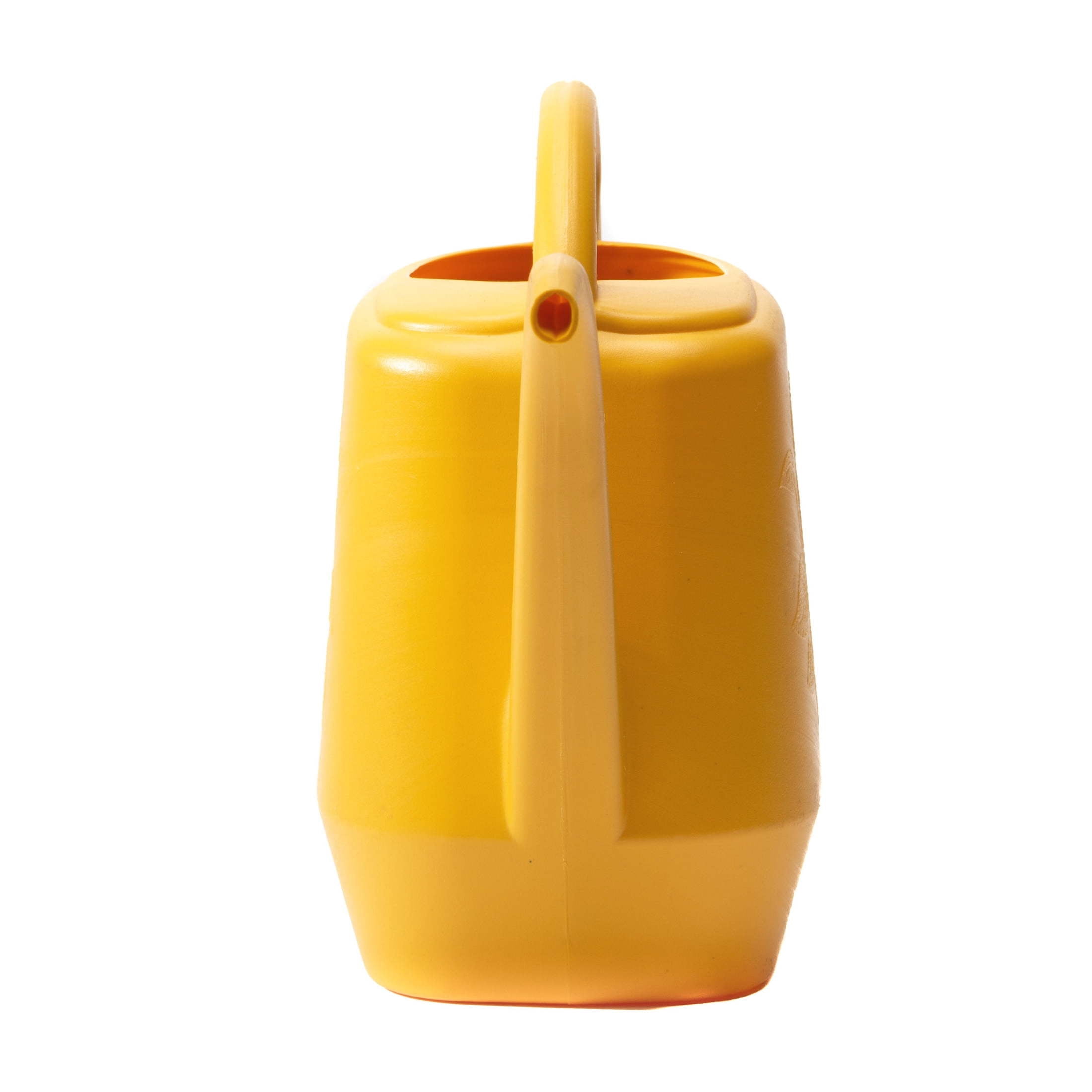 Bloem Aqua Rite 56 Fl Oz (.44 Gallon) Earthy Yellow Resin Watering Can for Indoor and Outdoor Use