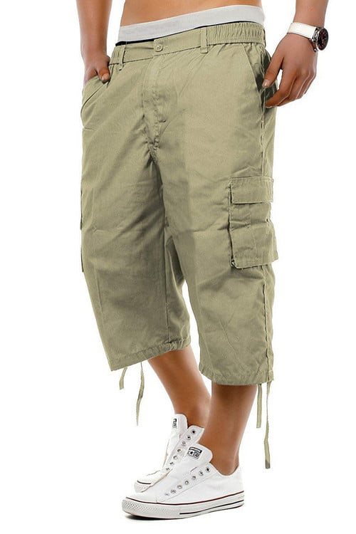 AIME LEON DORE Cargo Pants Men Size 34 Khacki 100% Cotton Luxury Designer –  conSHINEment
