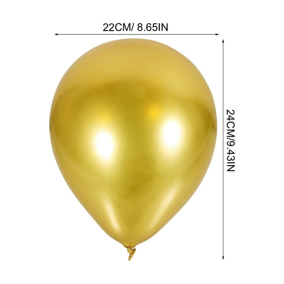 Dytern Party 50pcs Large Balloons Birthday Party Balloons Latex Balloons Party Balloons Festival Balloons Decors