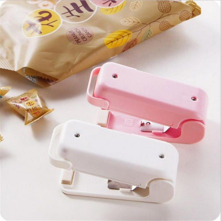 1pc Mini Food Bag Sealer