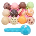 thumbnail image 1 of Juguete de Helado de Superficie Suave, Juguete de Helado para Niños de PlásTico No Tóxico Suave, Juguete Para Niños, 1 of 7