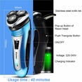thumbnail image 4 of Minnieouse Afeitadoras, herramientas de belleza masculinas, recortadora de barba de alto rendimiento, máquina de afeitar eléctrica profesional Tratamientos faciales, 4 of 6