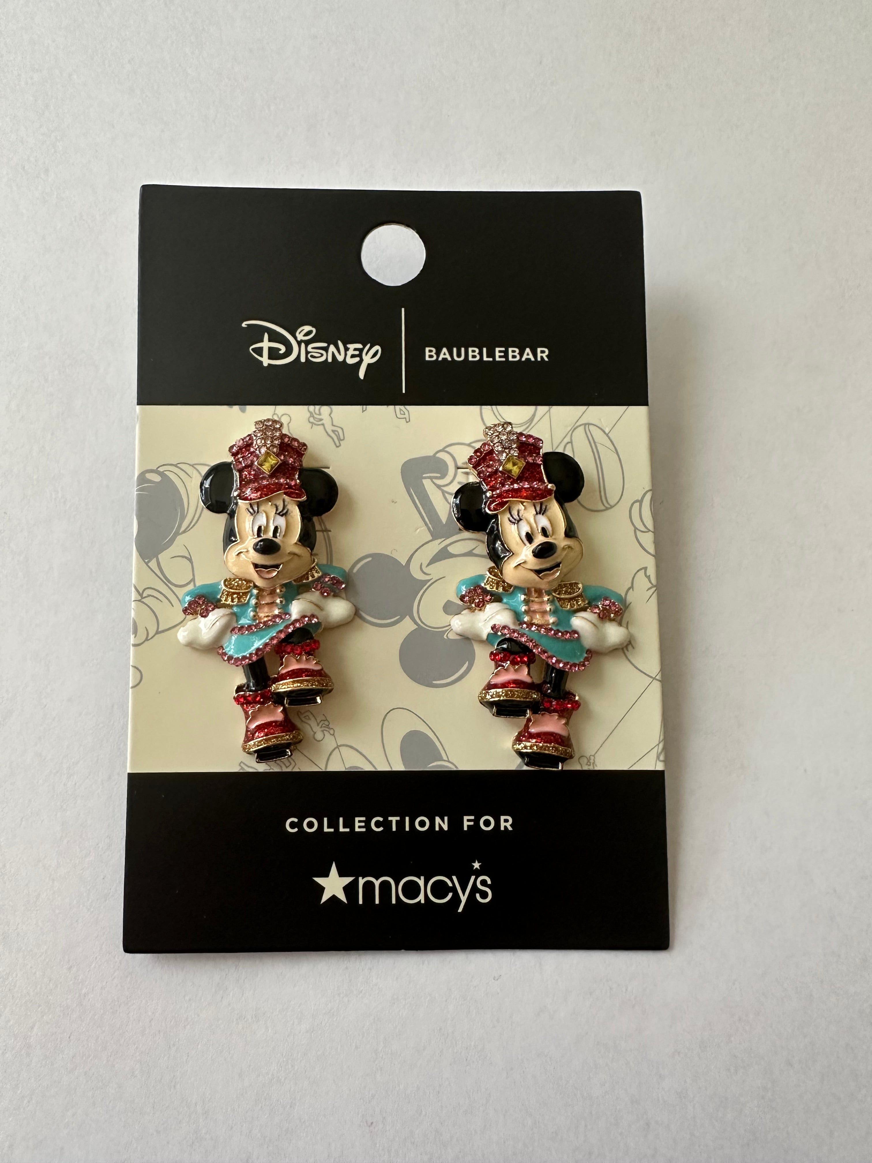 ★限定コラボ【Macy’s×Disney×BaubleBar】ミニーマウスブレス Disney Baublebar for Macy's Minnie Majorette Marching