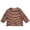 zb-Brick Red, variant on AWZXDE Kids T Shirts Unisex Long Sleeve Striped Casual Top for Spring