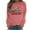Hot Pink, variant on lcziwo Womens Christmas Sweatshirts Cute Xmas Ugly 3d Graphic Print Pullover Oversized Long Sleeve Round Neck Pullovers Tops Green,XXL