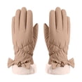 thumbnail image 1 of Winter Gloves Touchscreen Gloves Women Winter Gloves Warm Touchscreen Gloves Windproof Gloves for Women Girls Winter Using Gloves Winter Women Warm Gloves for Women Touchscreen, 1 of 5