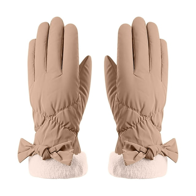 Winter Gloves Touchscreen Gloves Women Winter Gloves Warm Touchscreen Gloves Windproof Gloves for Women Girls Winter Using Gloves Winter Women Warm Gloves for Women Touchscreen