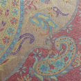 thumbnail image 6 of CosplaySpa Exquisite Paisley Pashmina Shawl - Luxurious Silk Scarf for Adult and Teen Women, 6 of 6