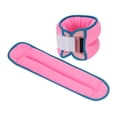 thumbnail image 1 of Uxcell Poids de Cheville Sangles de Poids de Jambe Réglables 8lbs Ensembles de Poids de Cheville Rose, 1 of 7