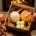 thumbnail image 5 of Halloween Candle Set, Ghost Pumpkin Candles, Aromatherapy Candle Gift, 3Pcs Soy Wax Decorative Lights for Fall Party Home Decor, 5 of 8