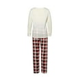 thumbnail image 5 of Fiomva Christmas Matching Family Pajamas, Christmas PJs for Holiday Xmas Sleepwear for Couples, 5 of 10