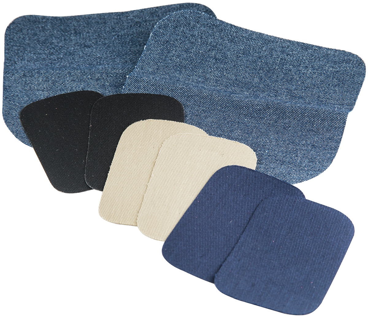 IronOn Patches Assorted Sizes 8/PkgAssorted Colors Walmart Canada