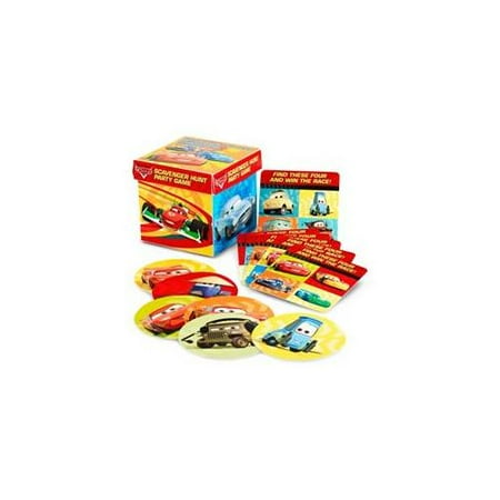 Disney Cars 2 Party Scavenger Hunt Game