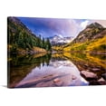 thumbnail image 1 of Great BIG Canvas | Dan Ballard Premium Thick-Wrap Canvas entitled Maroon Bells, 1 of 4