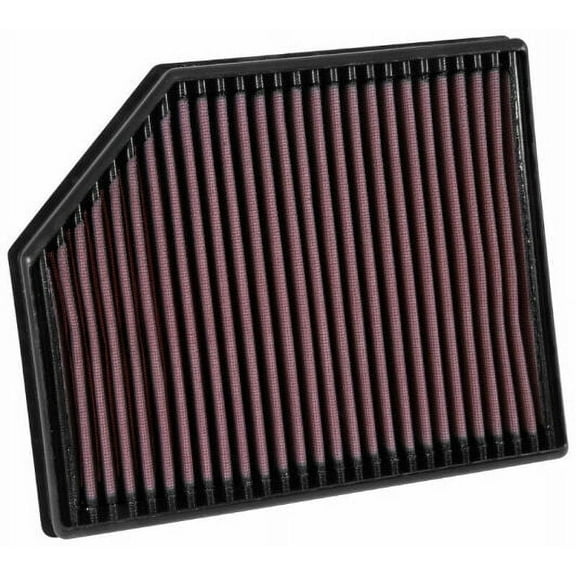K&N Engine Air Filter: High Performance, Premium, Washable, Replacement Filter: 2016-2019 Volvo (S90, S90 II, V60, V60 II, V90, V90 Cross Country, V90 II, XC60 , XC 60 II), 33-3065