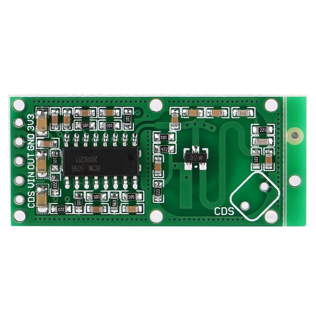 Détecteur Radar à Micro-Ondes Détecteur Radar à Micro-Ondes Sonde d'Induction à Micro-Ondes RCWL-0516 Détecteur Radar à Micro-Ondes Sonde d'Induction Intelligente du Corps Humain
