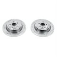 thumbnail image 2 of Power Stop EBR677XPR Evolution Drilled & Slotted Rotors -Rear, 2 of 4