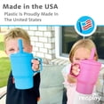 thumbnail image 3 of Vaso Re-Play 300 mL para Niños Pequeños (Paquete de 2) con Popote Antiderrames, 3 of 9