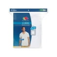 thumbnail image 2 of Fruit of the Loom Men's White V-Neck Undershirts, 6 Pack, 2 of 4