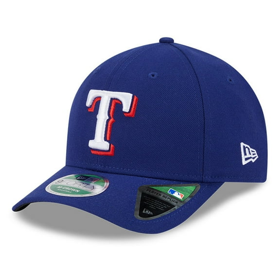 Men's New Era  Royal Texas Rangers Player Replica 9FORTY Adjustable Hat