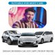 thumbnail image 4 of Nick Jonas Sombrilla Solar para Auto - Protector de Parabrisas Plegable | Cortina Solar Delantero | Bloqueo UV y Aislamiento de Calor 133x73cm, 4 of 6