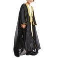 thumbnail image 6 of SELONE Jacket Toddler Long Solid Long Sleeve Fall Winter Outfit Black XL, 6 of 8