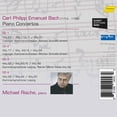 thumbnail image 2 of Bach,C.P.E. / Rische / Sprenger - Piano Concertos - Music & Performance - CD, 2 of 2