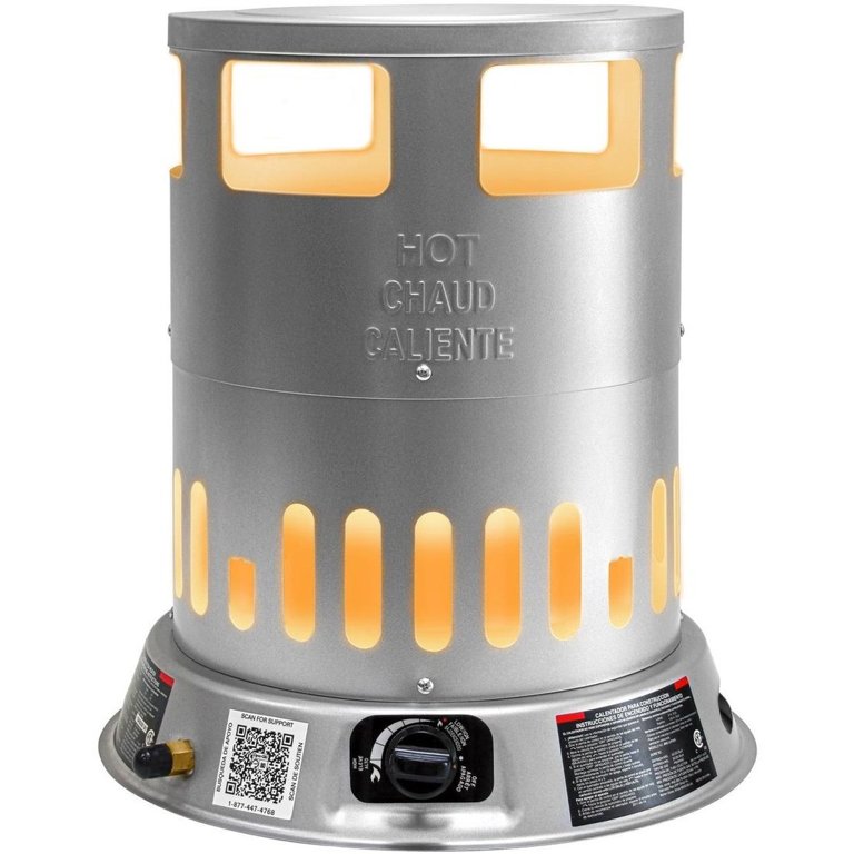 Dura Heat Propane Convection Heater - Walmart.com