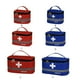 thumbnail image 4 of Bolsa de botiquín de primeros auxilios Bolsas de medicina de gran capacidad a prueba de agua Caja médica que ahorra espacio Deporte al aire Almacenamiento y organización del hogar Rojo Pequeño Naiovety HA077081-01, 4 of 6