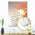 thumbnail image 3 of Designart "Ocean Waves in Tangerine Skies II" Coastal Sunset Oversized Wall Mirror - Coastal Landscapes Living Room Wall Mirror - Multiple Color Options, 3 of 6
