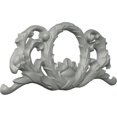 thumbnail image 4 of Ekena Millwork ONL11X04WR 11.25 In. W X 4.75 In. H X .62 In. P Architectural accent - Wreath Center Onlay, 4 of 4