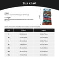 thumbnail image 4 of Pofeuu Tropical Vacation Essentials Print Men's Workout Tank Tops Sleeveless Muscle Gym Shirt Quick Dry-, 4 of 7