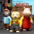 thumbnail image 5 of Super7 Richard Scarry Reaction W1 - Figura de acción del gato Huckle, 5 of 5