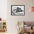 thumbnail image 3 of Historic Framed Print, Alexander Clark Houses, 307-309 Chestnut Street, Muscatine, Muscatine County, IA - 5, 17-7/8" x 21-7/8", 3 of 9