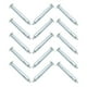 thumbnail image 1 of unbranded 15Ud Tornillos De Expansión De Plata Para Fijar Topes En Y Asfalto Resistentes, 1 of 8