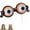 Classic |#2, variant on Blinking Eye Glasses Kinetic Crazy Winking Prank Glasses Funny Novelty Gag Gifts Prop for Party (Classic)