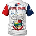 thumbnail image 3 of Custom Panama Shirts for Men 3D Panama Coat of Arms Shirts Panamanian Flag Pride Shirts Panama Hombres Camisa Men Women (T-shirt, 5XL), 3 of 10