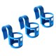thumbnail image 3 of Portavasos para piscina para evitar derrames, soporte para bebidas junto a la piscina, accesorios para piscina sobre el suelo, rieles superiores redondos para barra de piscina, 3 uds., redondo, 3 of 5